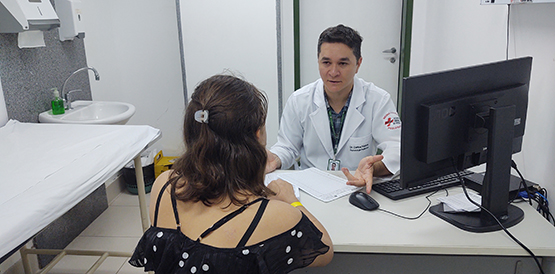 Crianças e adolescentes são acompanhados no HGF para prevenir osteoporose