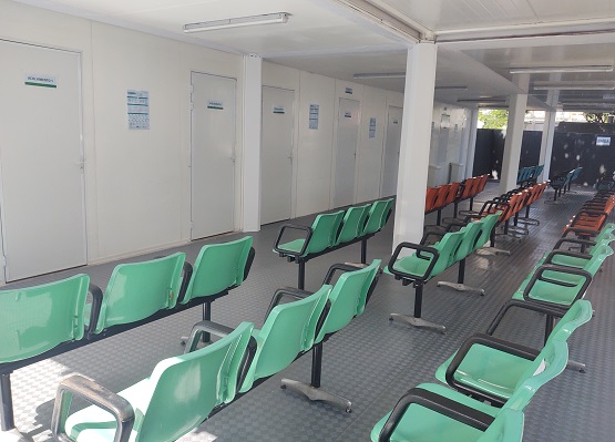 Novo Centro de Triagem começa a funcionar no HGF nesta terça-feira, dia 26