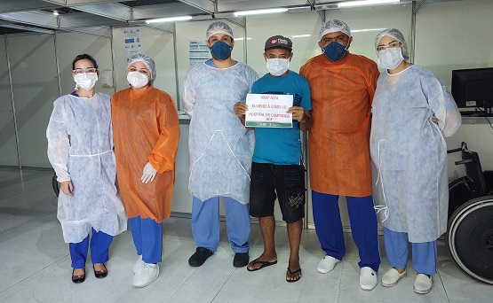 HGF tem 1.000 pacientes recuperados de Covid-19