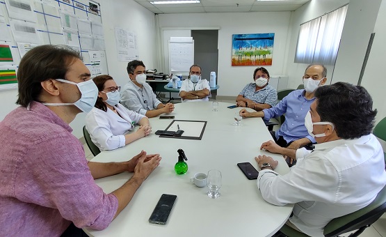 HGF recebe equipamentos para realização de cirurgias oftalmológicas e neurocirurgias