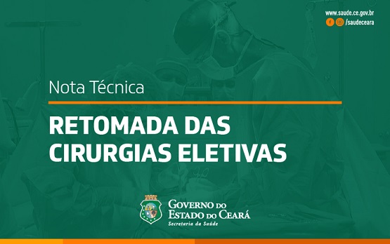Sesa divulga nota técnica da volta das cirurgias eletivas