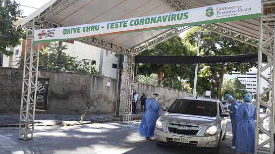 HGF abre agenda de julho para testes em drive-thru