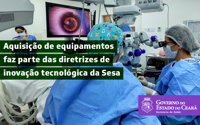 Investimento em tecnologia qualifica serviços do HGF