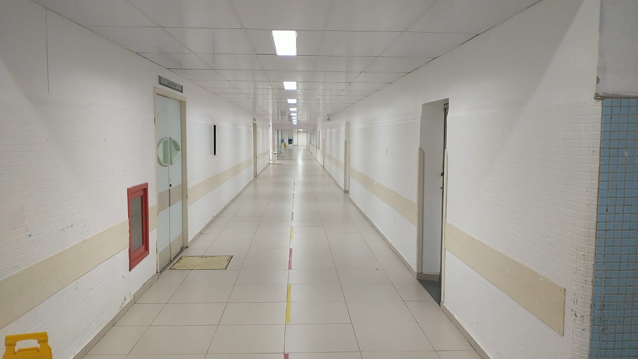 Em noite de Natal, HGF tem corredor zerado na emergência
