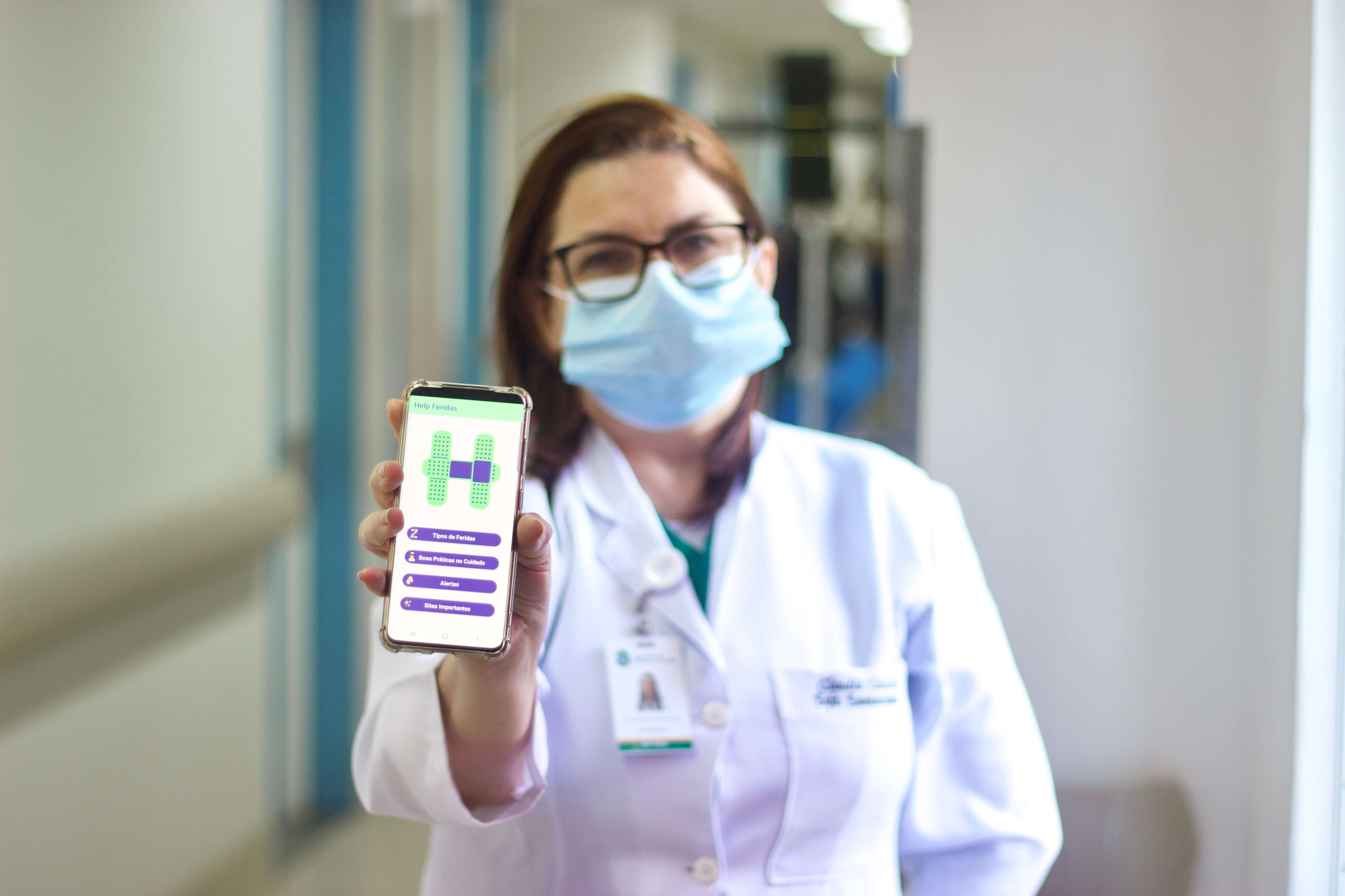 Estomaterapia do HGF usa tecnologia para auxiliar pacientes e cuidadores