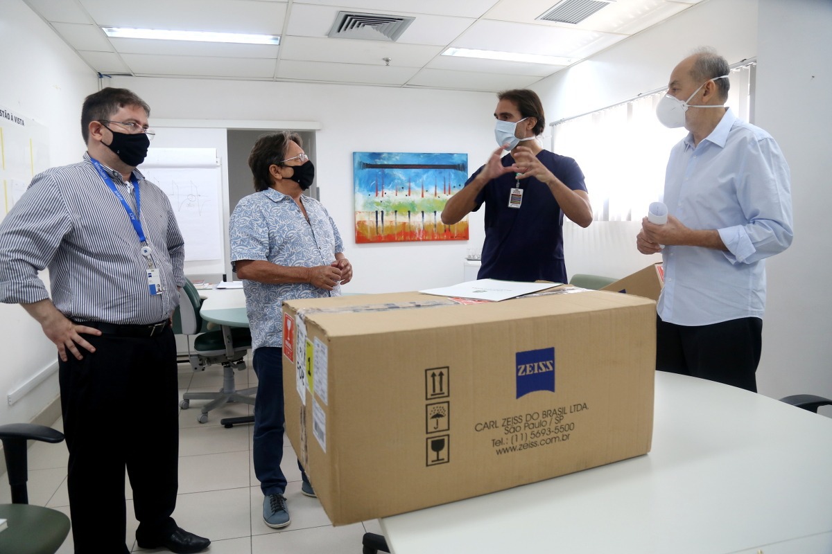 Tecnologia de ponta: HGF recebe equipamento alemão que aumenta a assertividade de intubações e procedimentos cirúrgicos