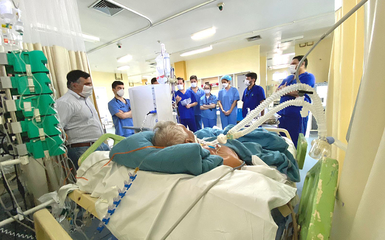Entre a ciência e a assistência: como o HGF tem se tornado referência internacional no tratamento de AVC de alta complexidade