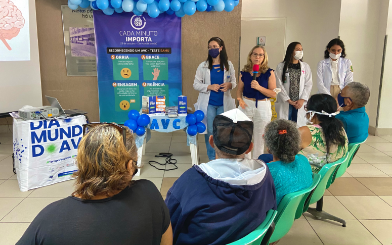 Da prevenção ao tratamento: HGF promove evento de conscientização sobre AVC nesta terça