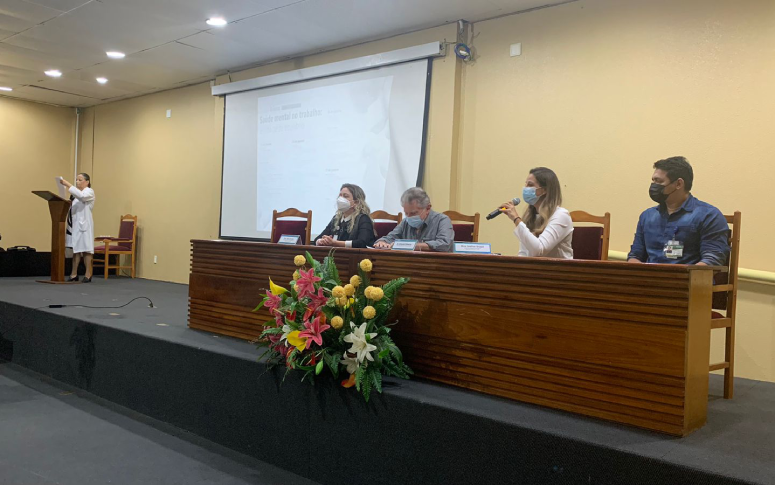 HGF lança programação sobre cuidados para saúde mental dos trabalhadores