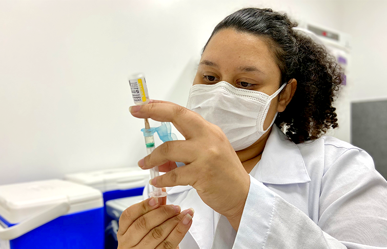 No HGF, cerca de 300 pacientes já foram beneficiados pelo Crie, centro que aplica vacinas e soros especiais