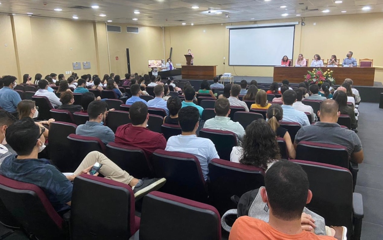 HGF recebe 189 novos residentes médicos e multiprofissionais em momento de integração