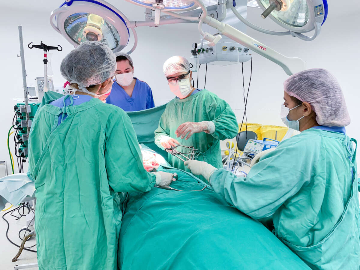 Programa Nacional de Redução de Filas: HGF dá início a procedimentos em Oftalmologia e Cirurgia Geral