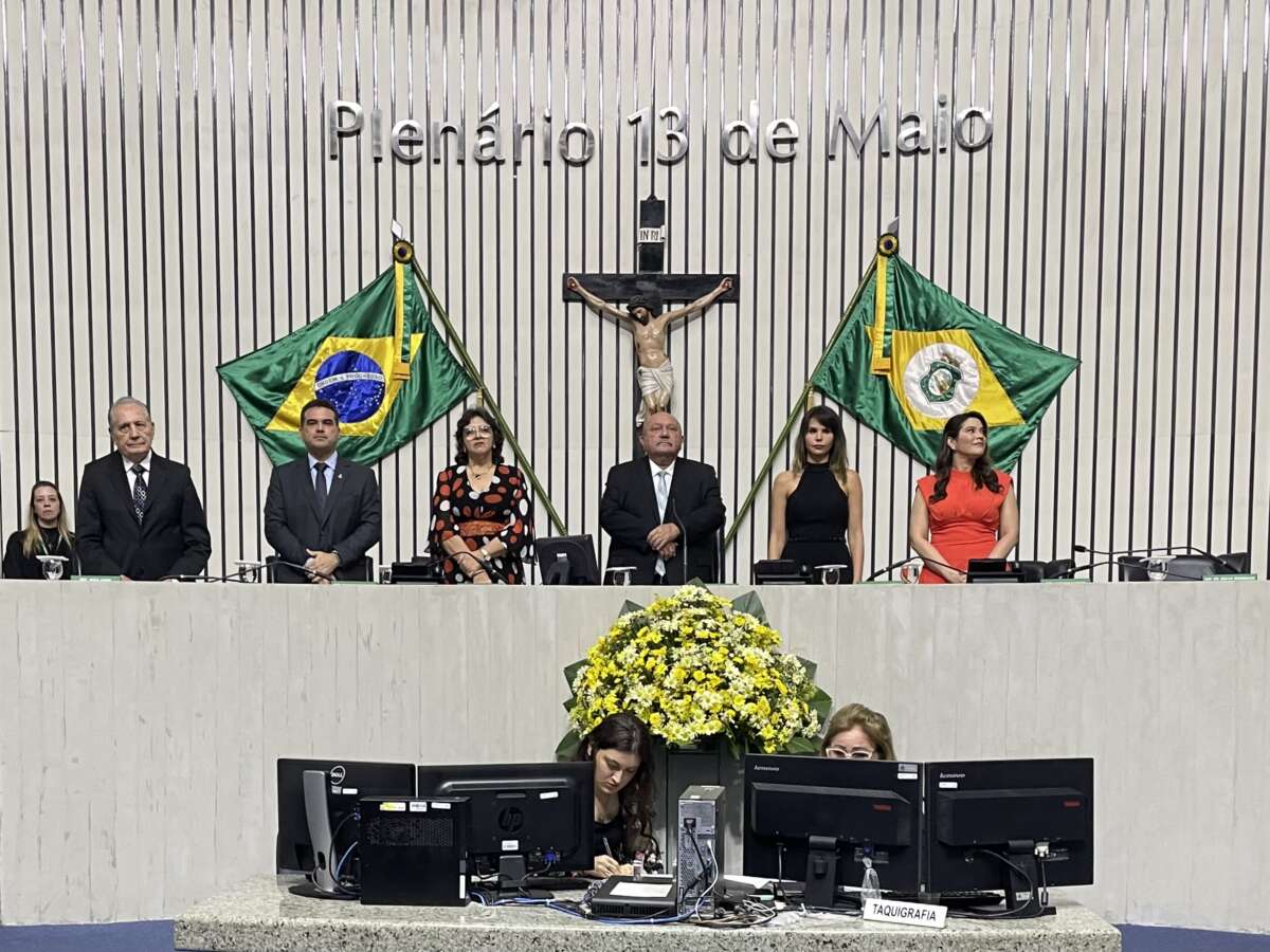 HGF recebe homenagem na Assembleia Legislativa pelos serviços dedicados à população