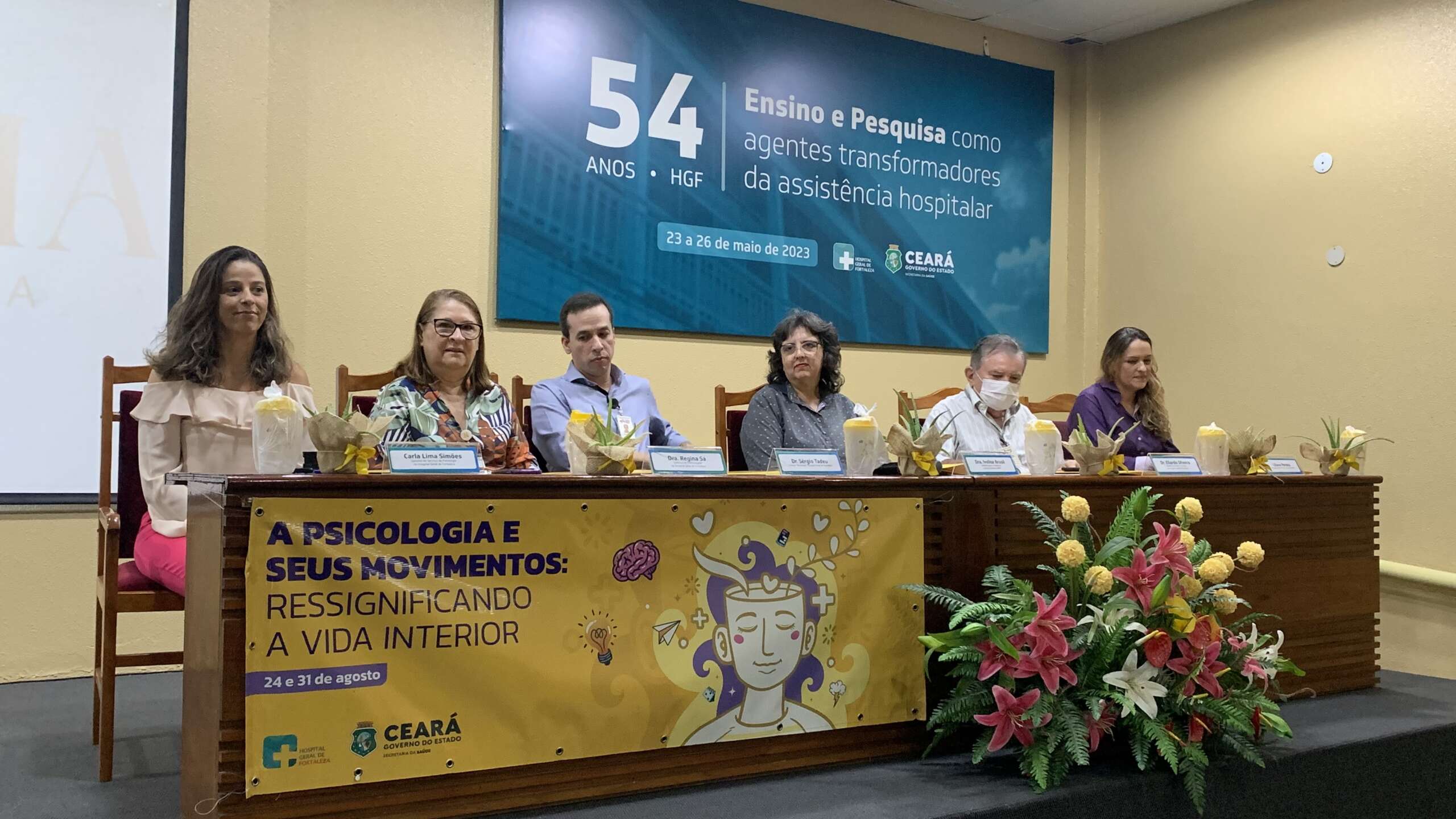 Psicologia do HGF realiza atividades em comemoração aos 61 anos da profissão no Brasil