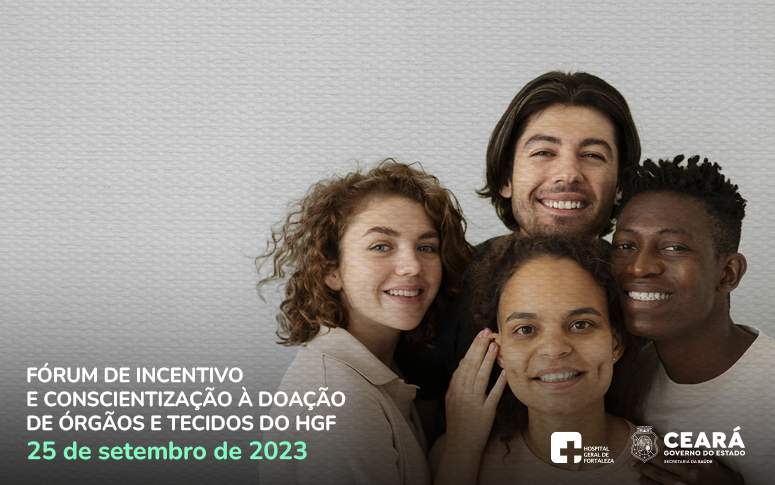 Setembro Verde: HGF realiza fórum de incentivo e conscientização à doação de órgãos e tecidos