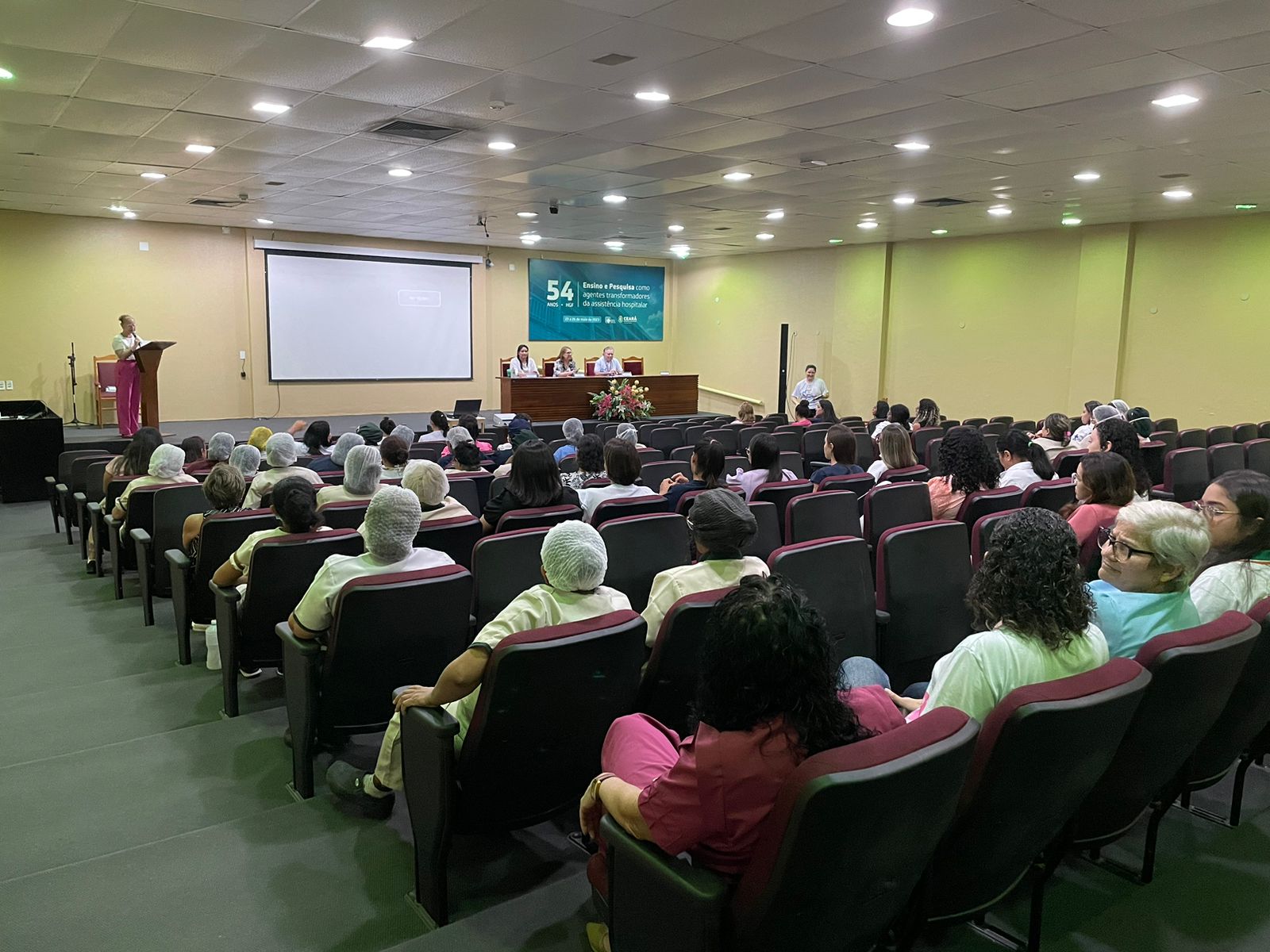 Outubro Rosa: HGF realiza cronograma de atividades para reforçar sobre riscos e prevenção ao câncer de mama