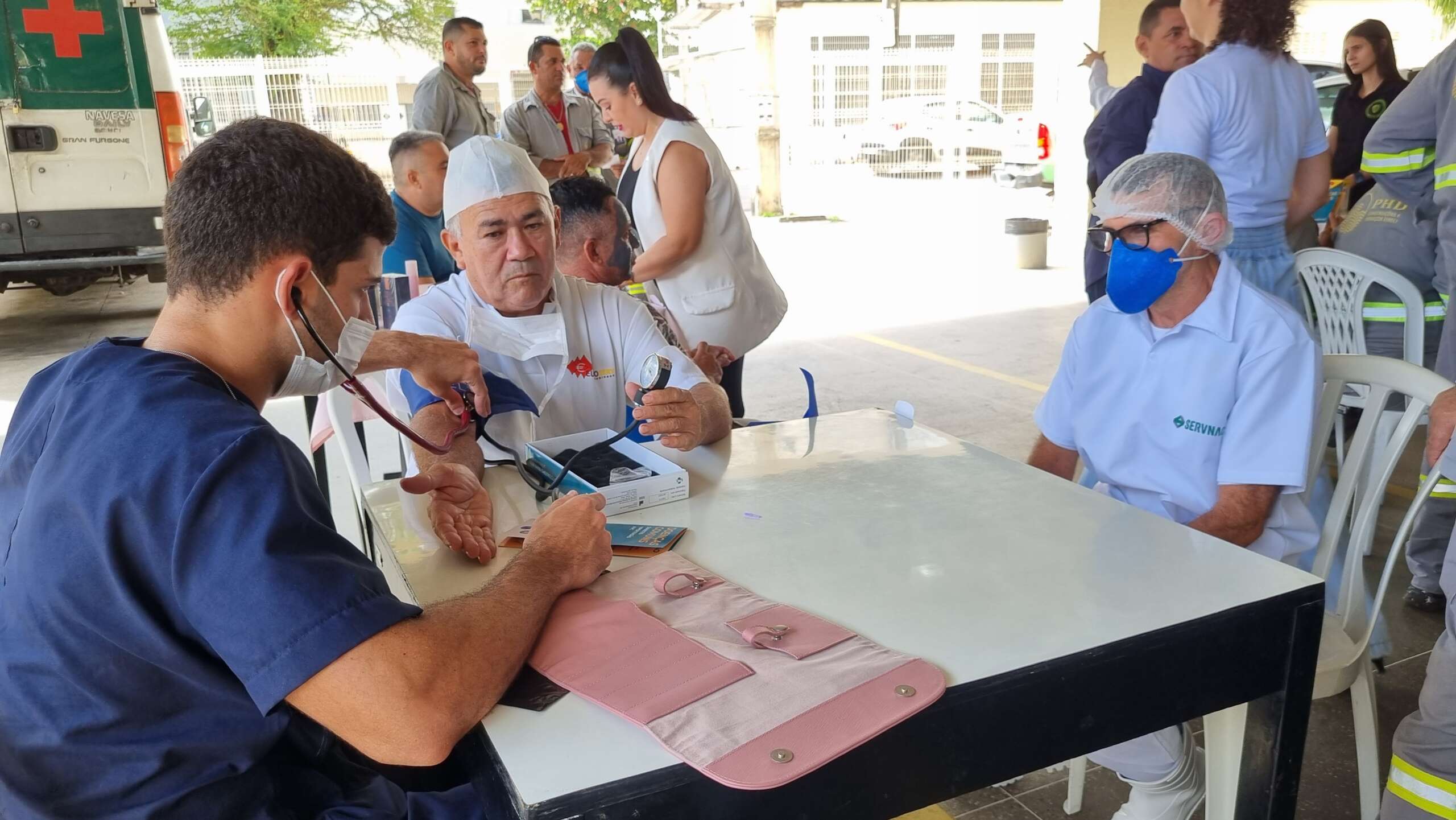 Novembro Azul: HGF realiza atividades de conscientização com colaboradores de Transporte e Manutenção