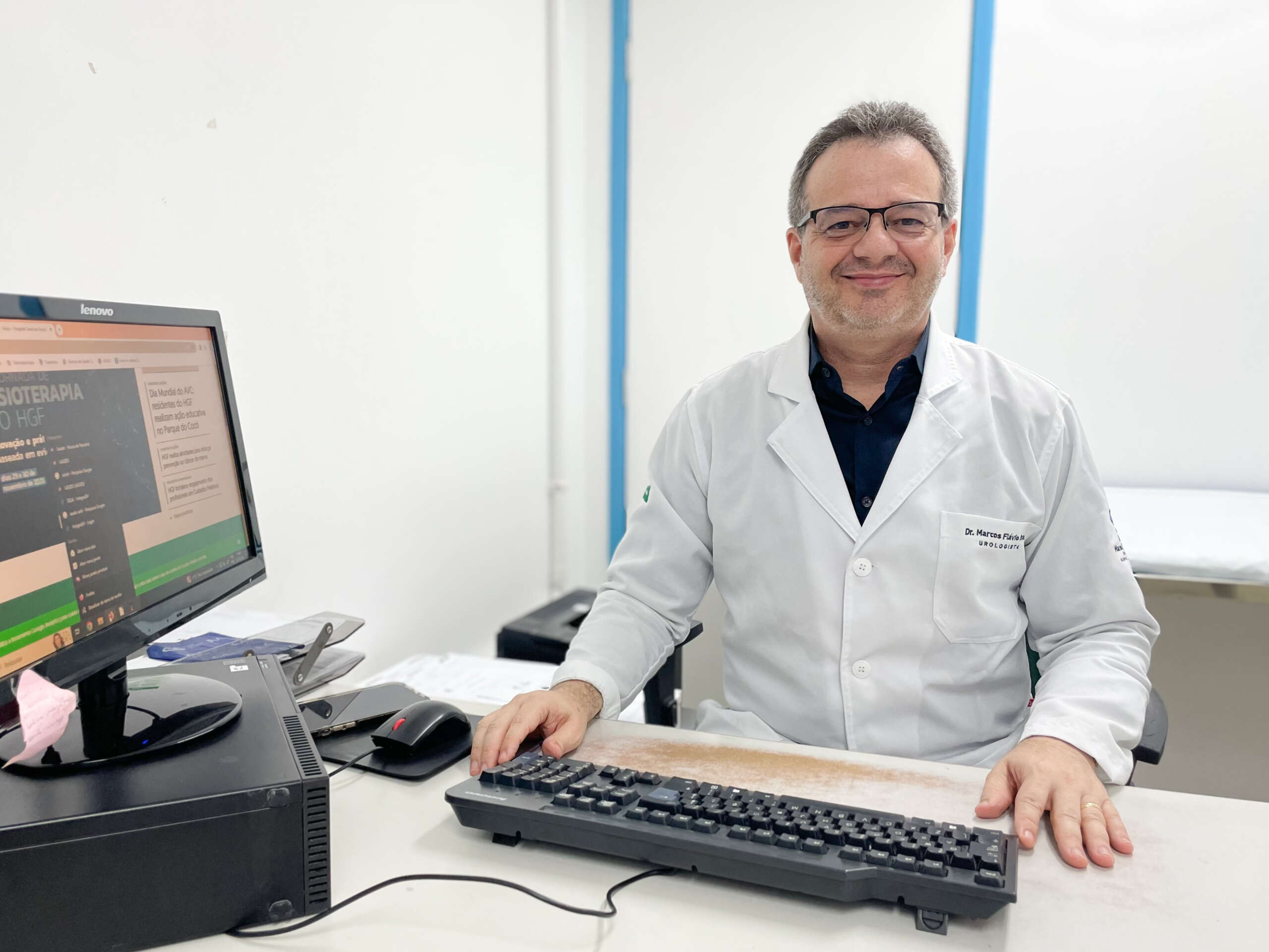 Saúde do homem: urologista do HGF alerta para riscos do câncer de pênis