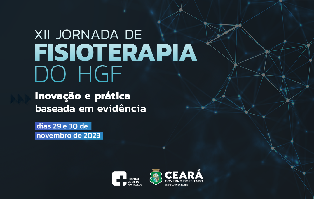 Ciência e pesquisa são temas da XII Jornada de Fisioterapia do HGF