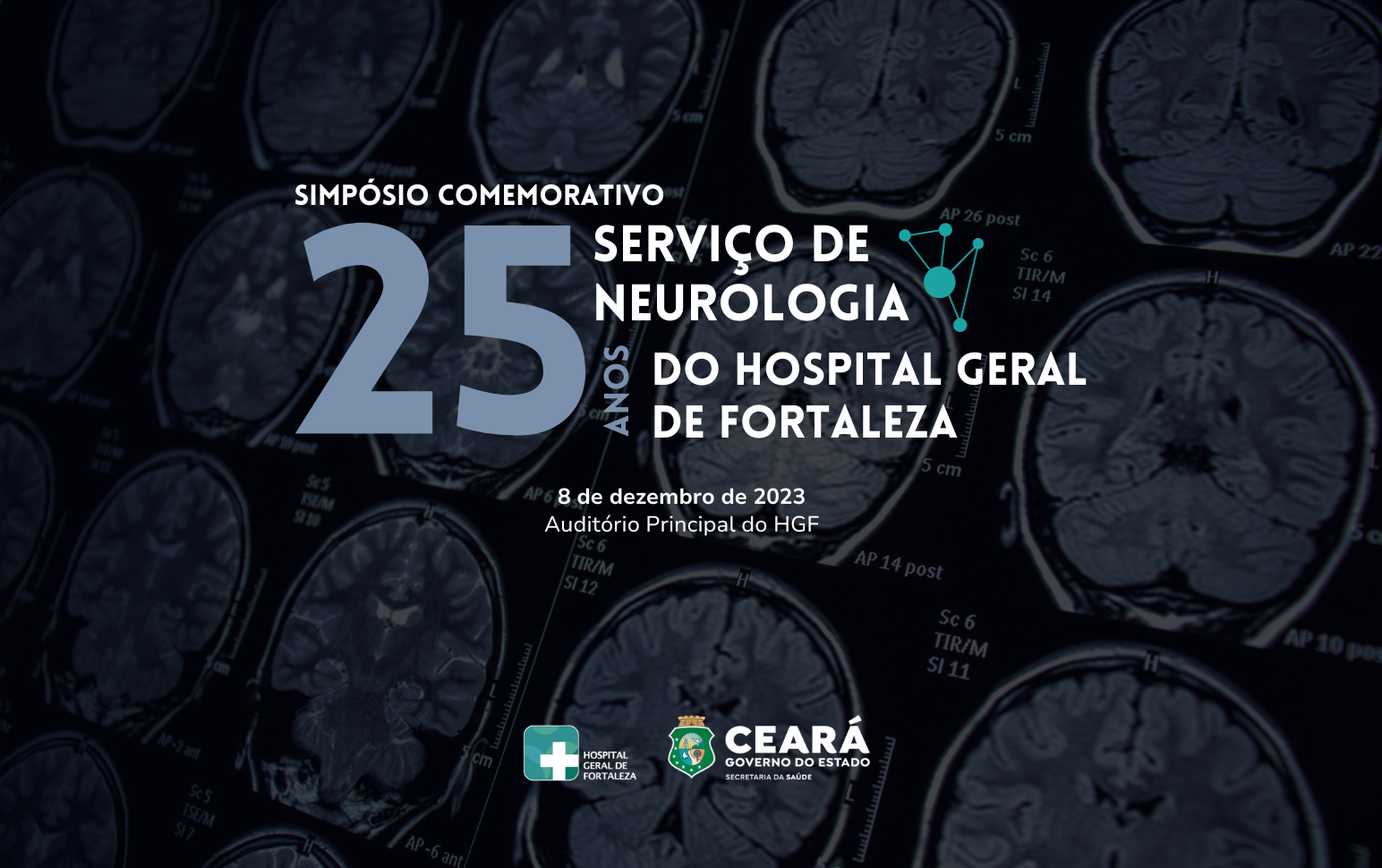 De serviço de suporte a carro-chefe: Neurologia do HGF completa 25 anos com simpósio comemorativo e mais de mil atendimentos por mês