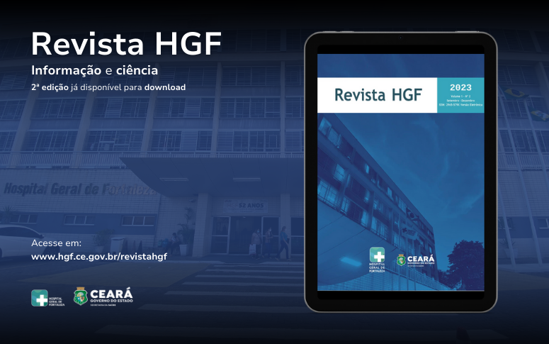 Revista HGF divulga edital de chamada de artigos para 3ª edição da publicação
