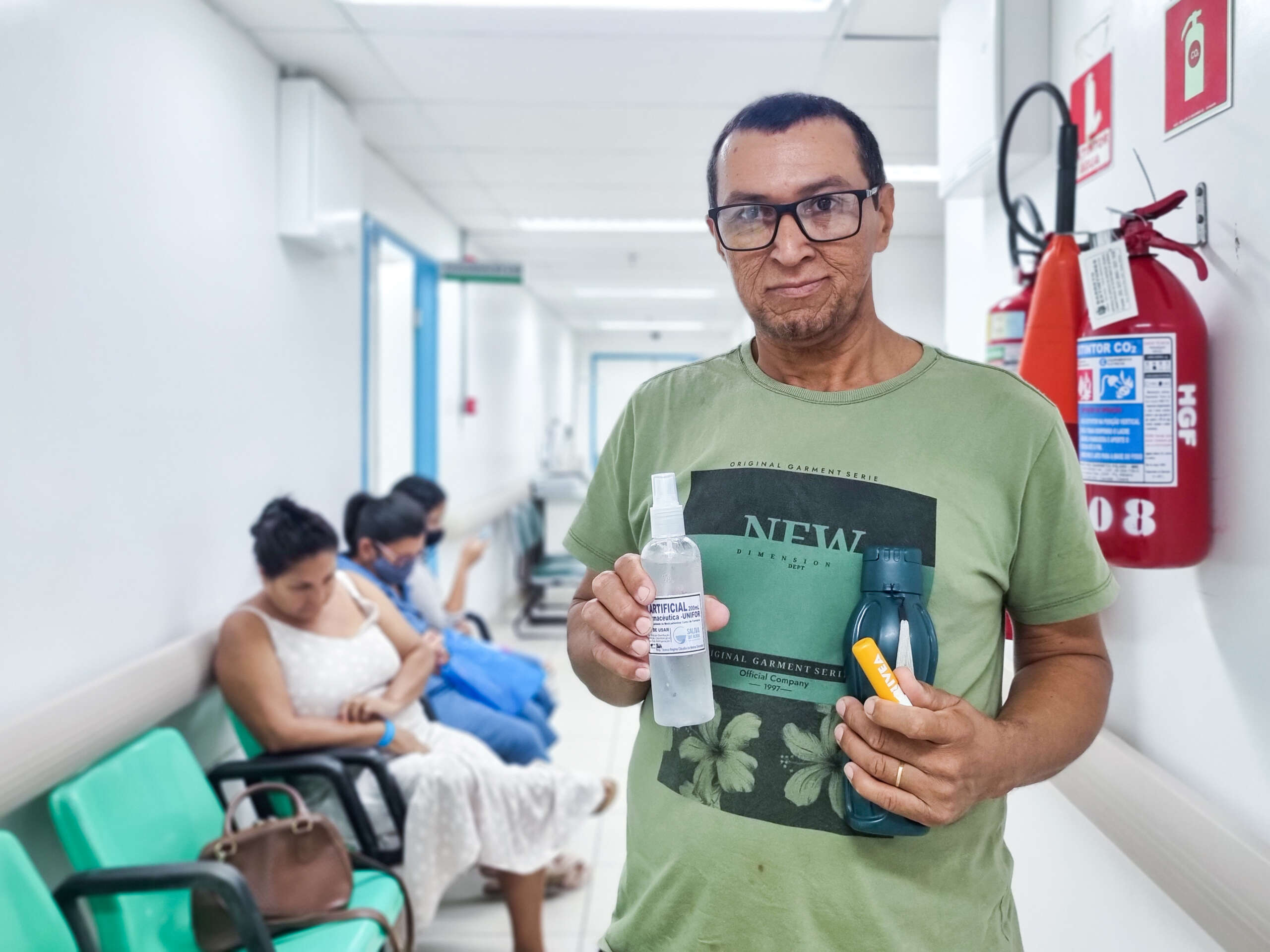 Saliva Artificial: pacientes com ressecamento da boca obtêm qualidade de vida com tratamento no HGF