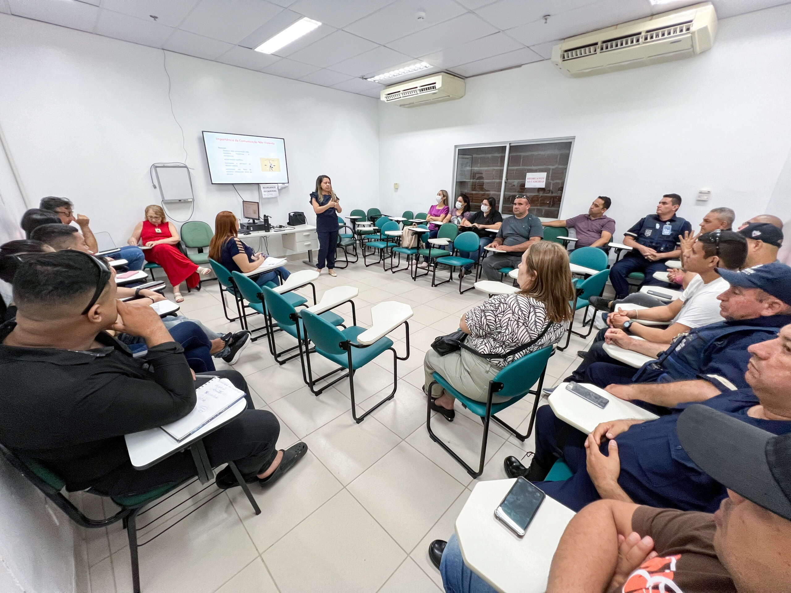 HGF dá início a projeto de capacitação de profissionais com foco no atendimento qualificado