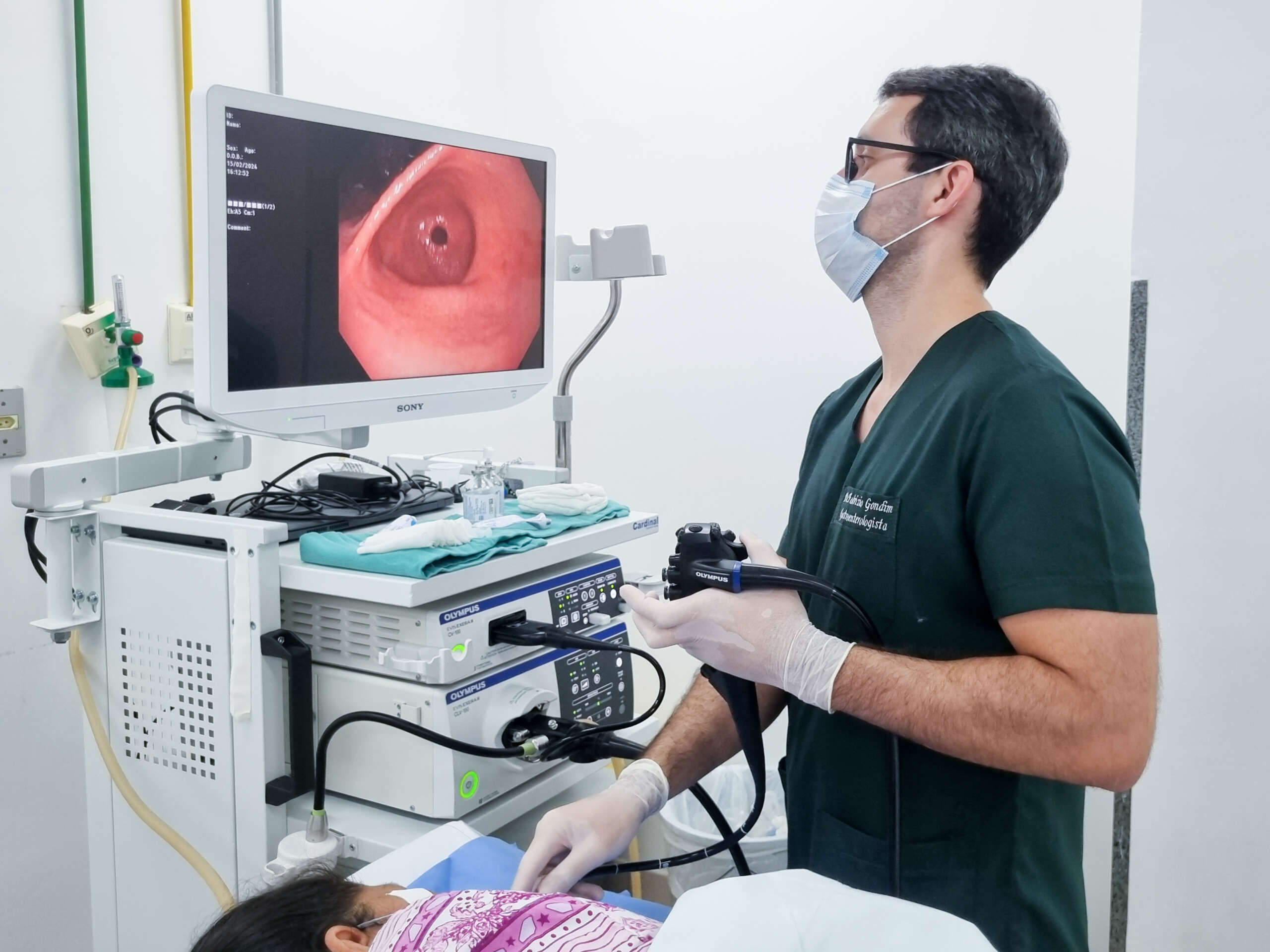 HGF investe em tecnologia de ponta para proporcionar rapidez e mais qualidade ao serviço de Endoscopia