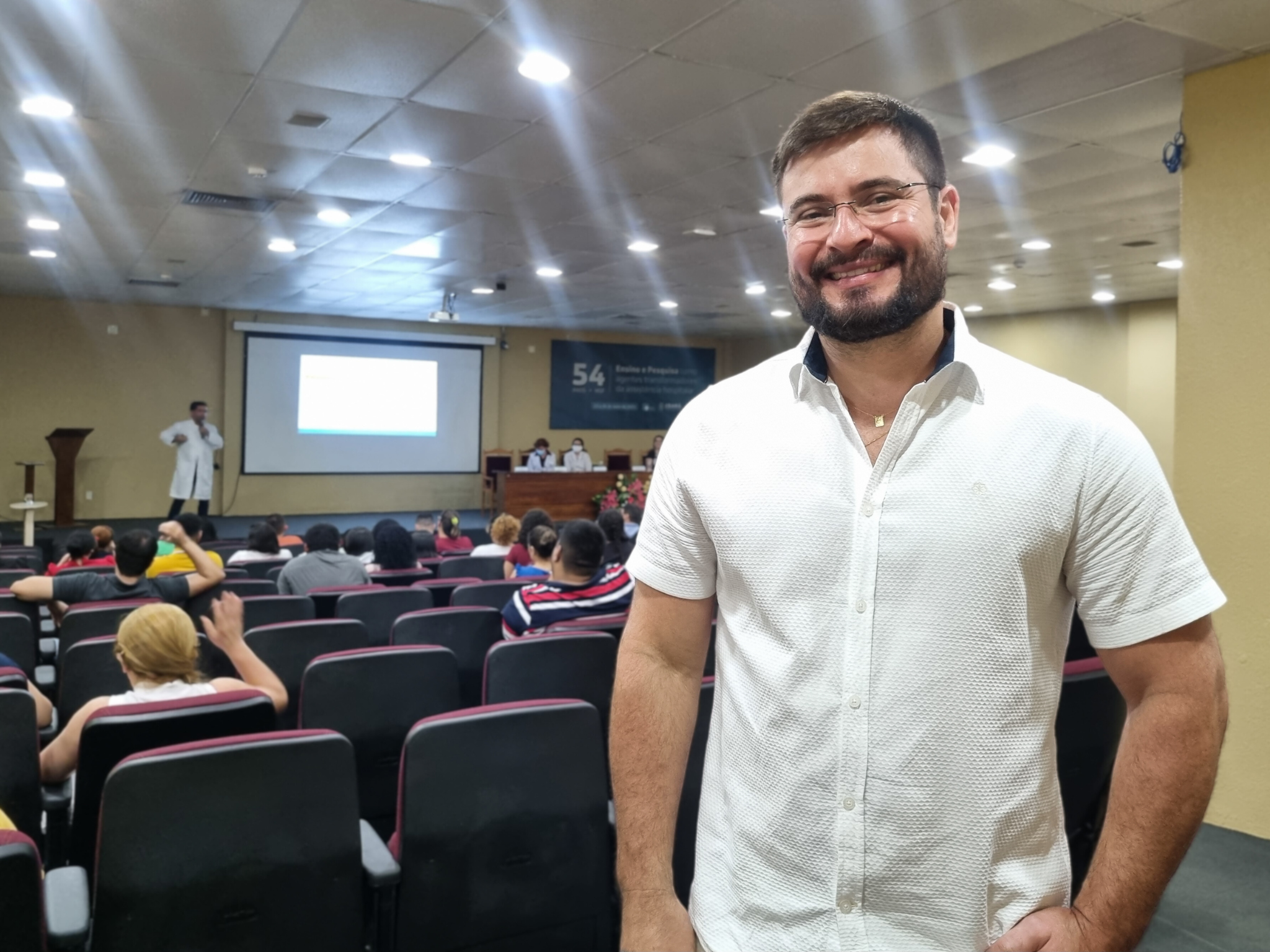 HGF recepciona 62 novos servidores do Estado