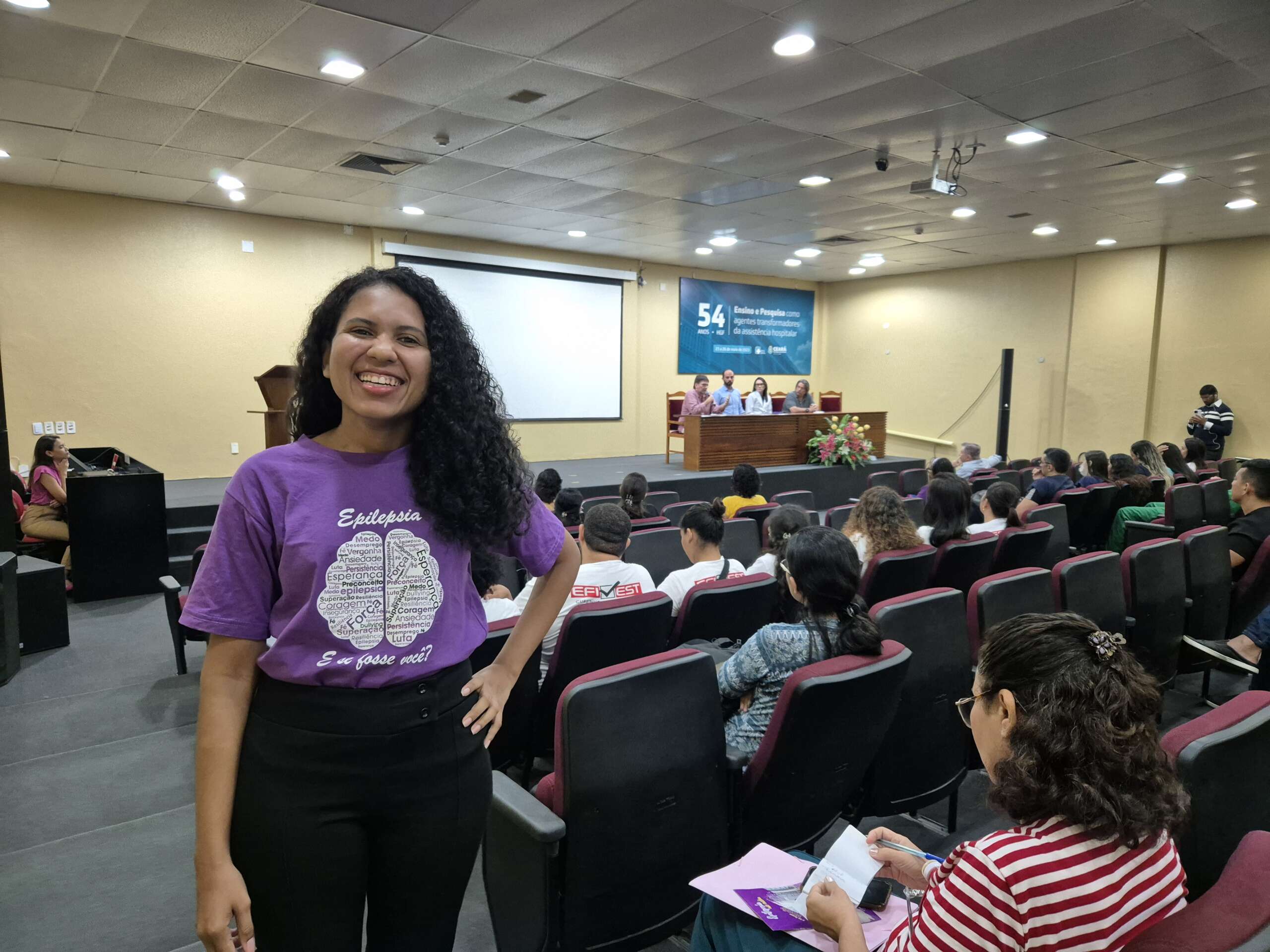 No HGF, evento levanta discussões sobre epilepsia e desafios de portadores da condição