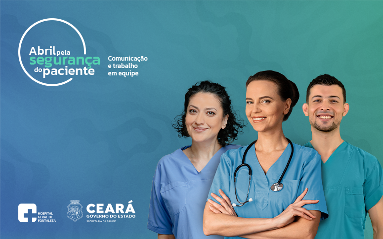 Abril pela Segurança do Paciente: HGF promove treinamentos com foco nas boas práticas em saúde