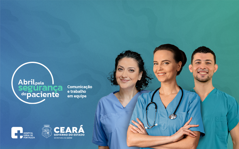 Abril pela Segurança do Paciente: HGF promove treinamentos com foco nas boas práticas em saúde