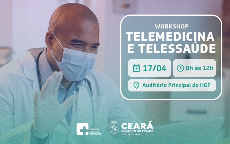 HGF promove workshop para discutir Telemedicina e Telessaúde