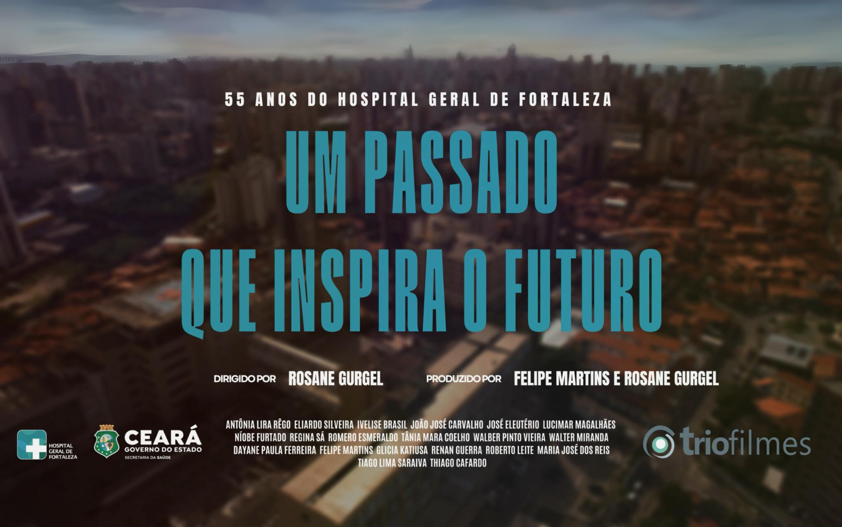 Documentário celebra 55 anos de fundação do Hospital Geral de Fortaleza (HGF); assista