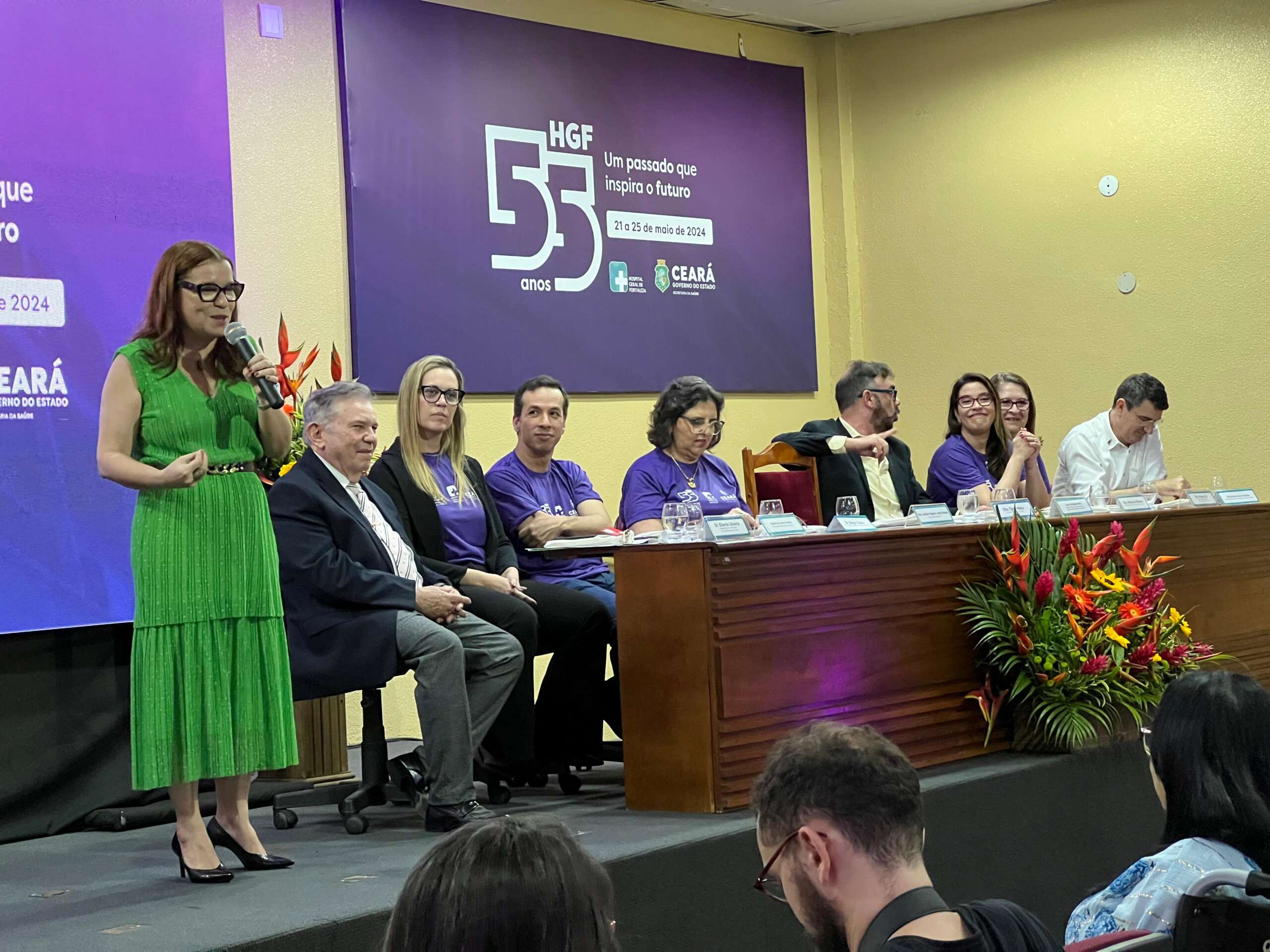 HGF dá início à programação comemorativa dos 55 anos com inauguração de novo serviço e homenagens