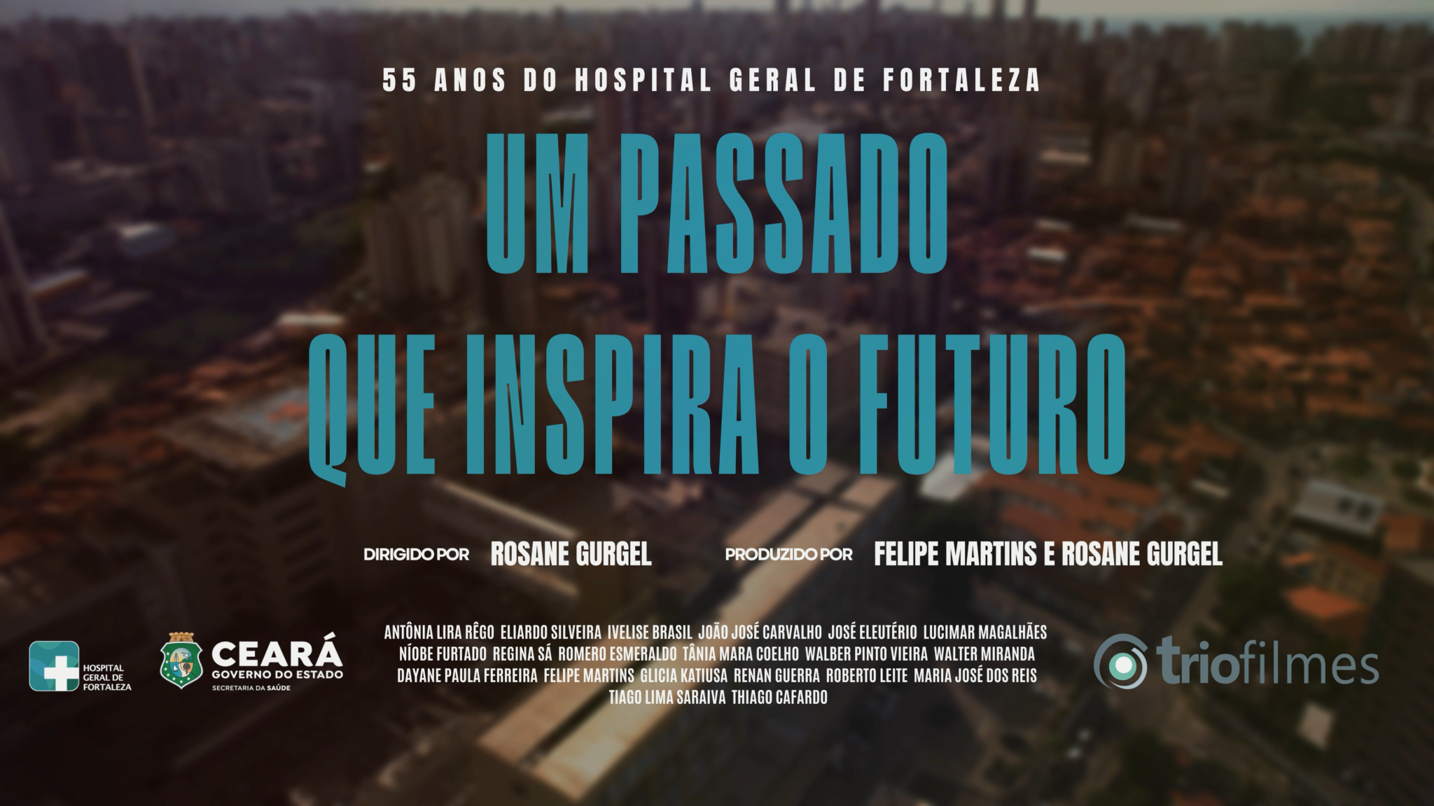 Documentário celebra 55 anos de fundação do Hospital Geral de Fortaleza (HGF); assista