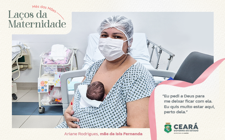 Atividades lúdicas proporcionam bem-estar para mães internadas na unidade Canguru do HGF