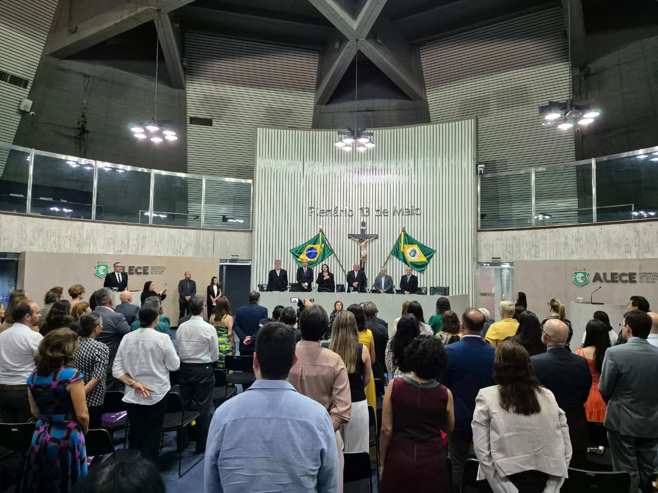 HGF é homenageado pela Assembleia Legislativa por seus 55 anos de assistência à população cearense