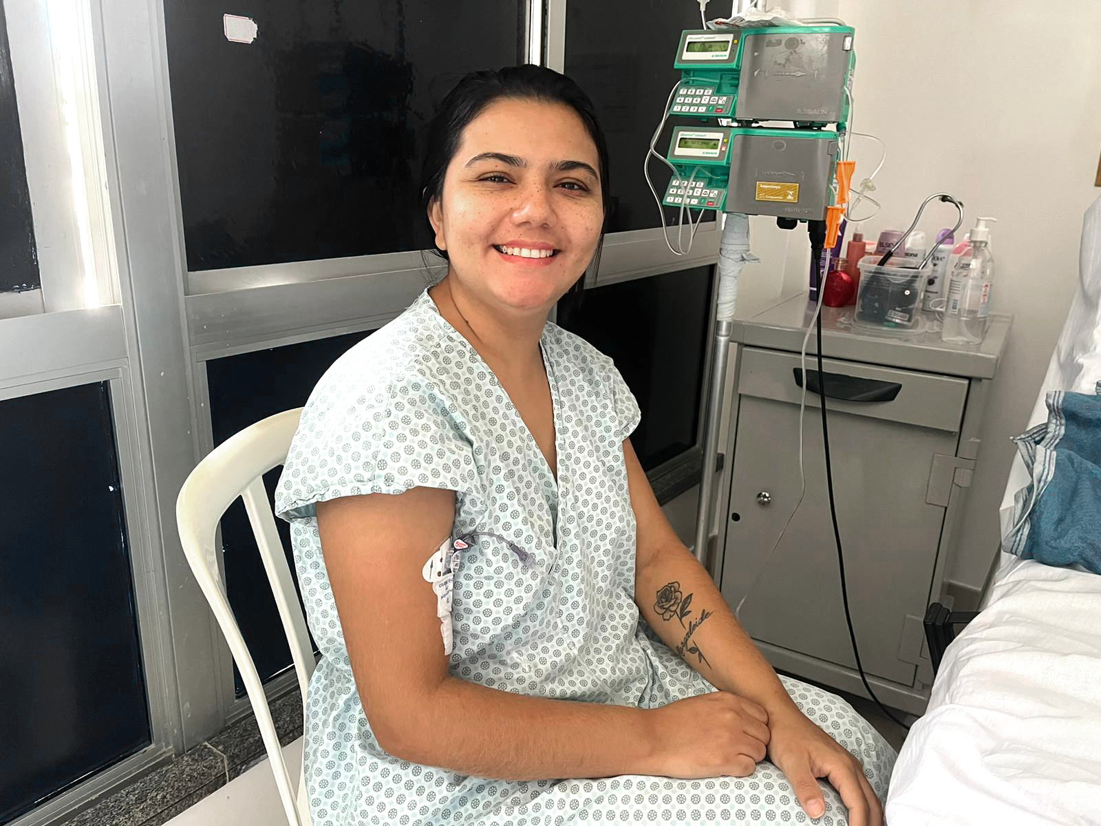 Dia do Desejo: HGF Proporciona “Refeições Afetivas” com cardápio diferenciado para pacientes com leucemia