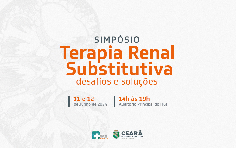 HGF promove simpósio sobre os desafios e soluções da Terapia Renal Substitutiva