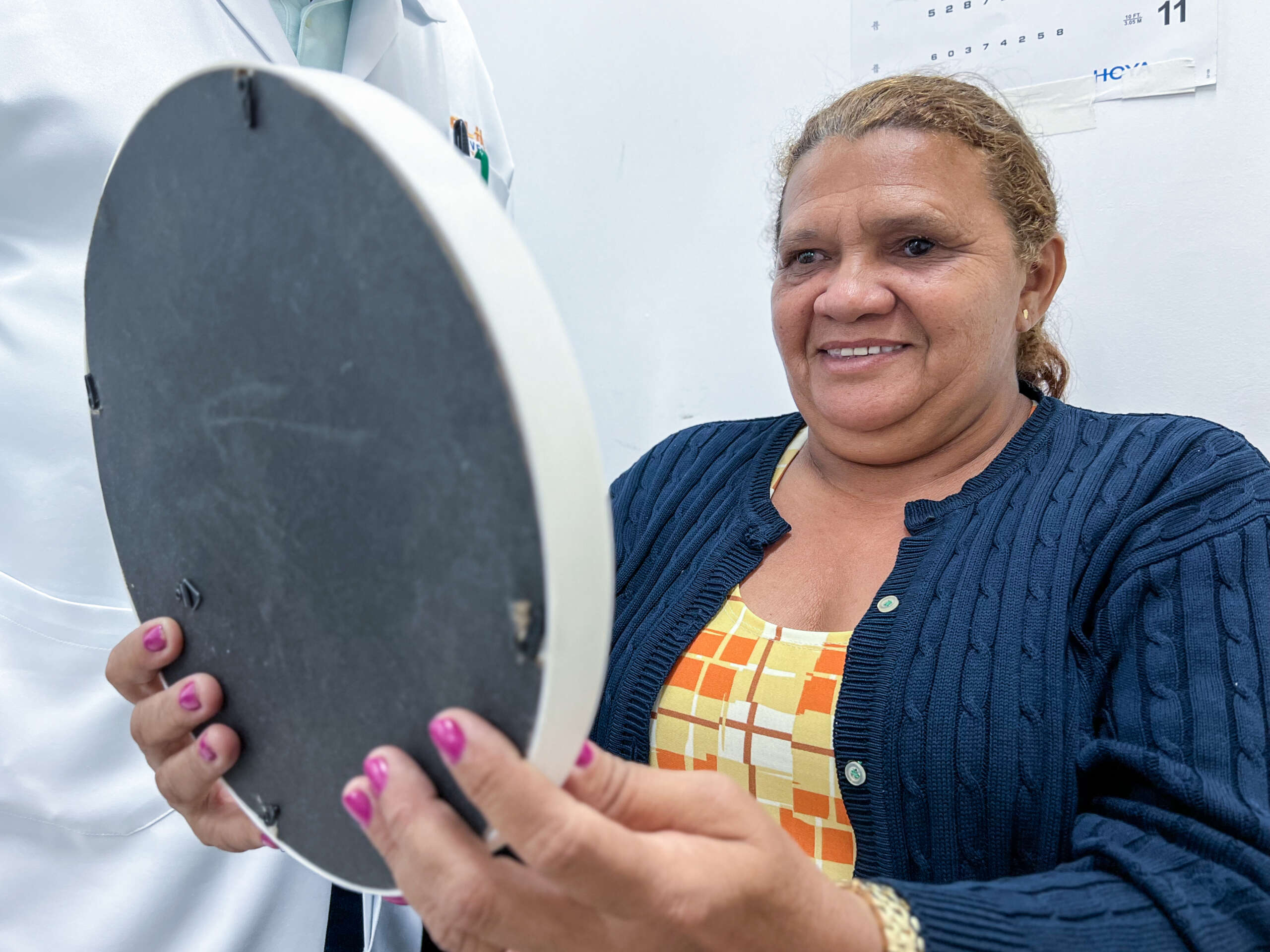 HGF realiza mutirão para zerar fila de pacientes que aguardam por próteses oculares
