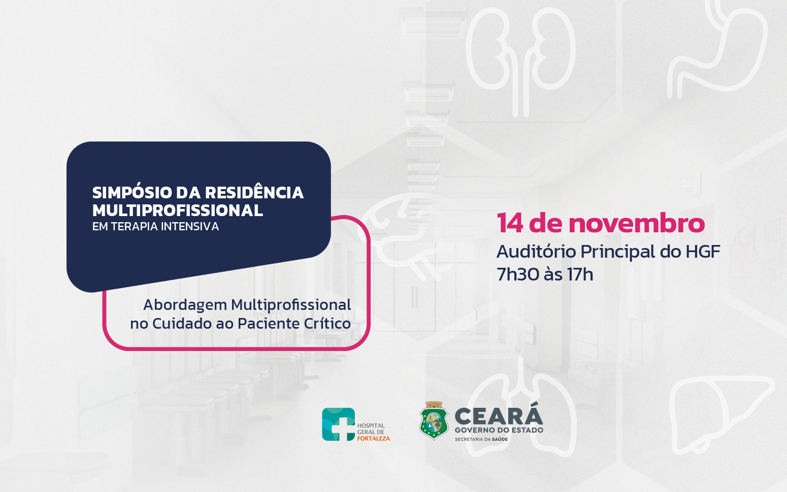 HGF realiza Simpósio da Residência Multiprofissional em Terapia Intensiva