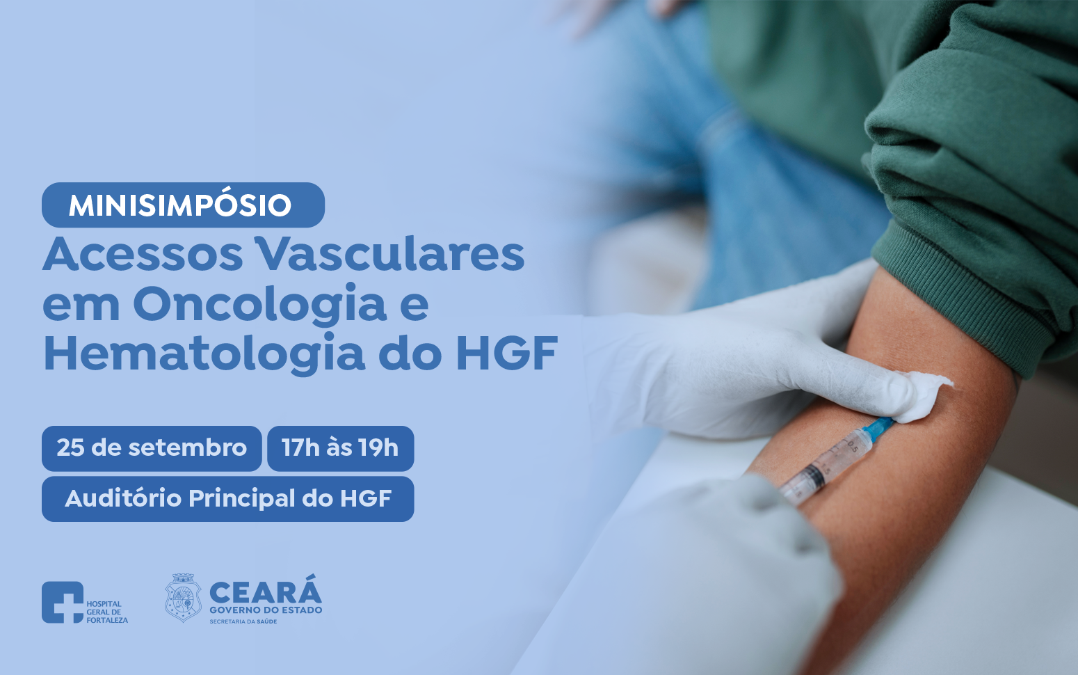 HGF realiza minisimpósio sobre Acessos Vasculares na Oncologia e Hematologia