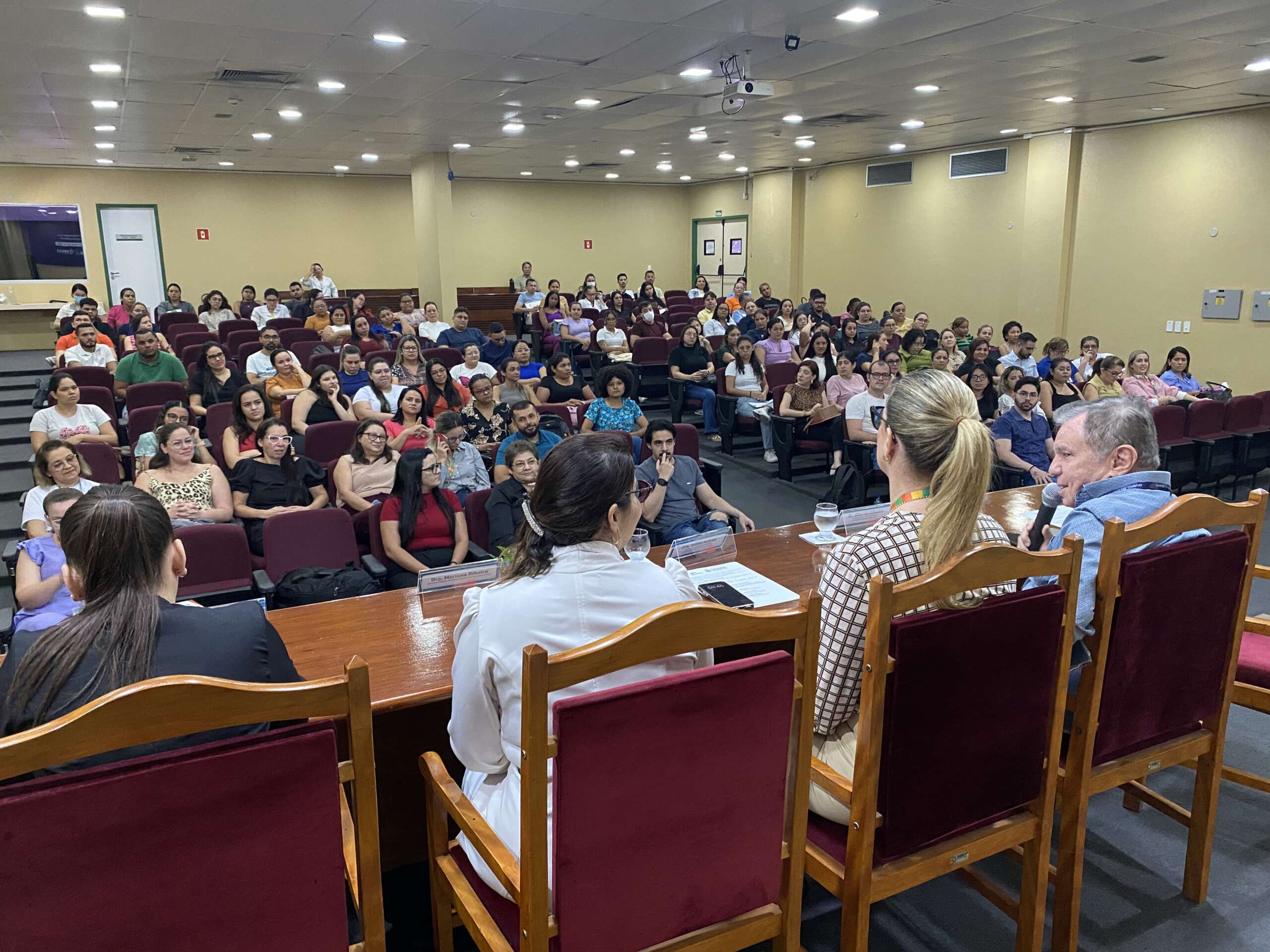 HGF promove recepção de 94 novos servidores assistenciais e administrativos