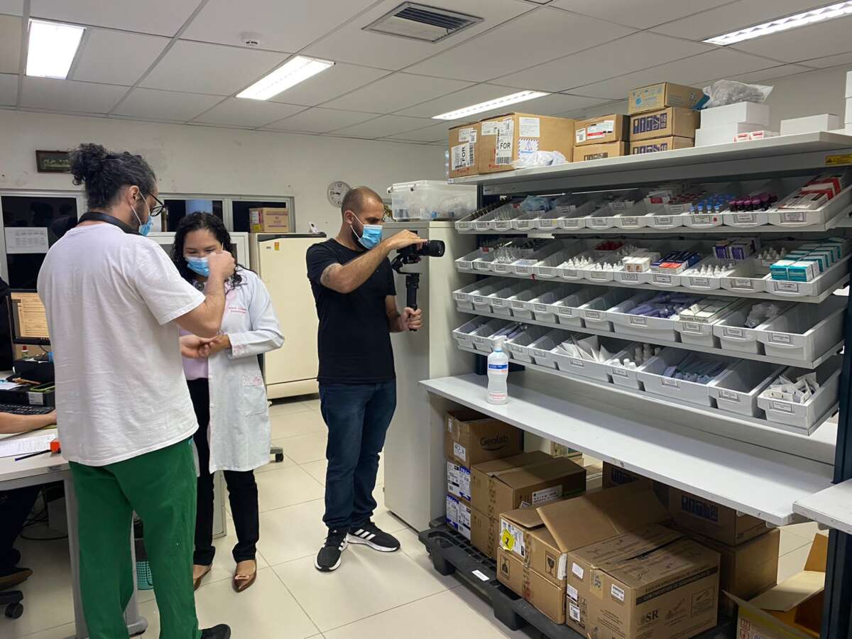 Unidades da Sesa estarão em documentário do Ministério da Saúde sobre cuidado farmacêutico; material será publicado nas redes sociais