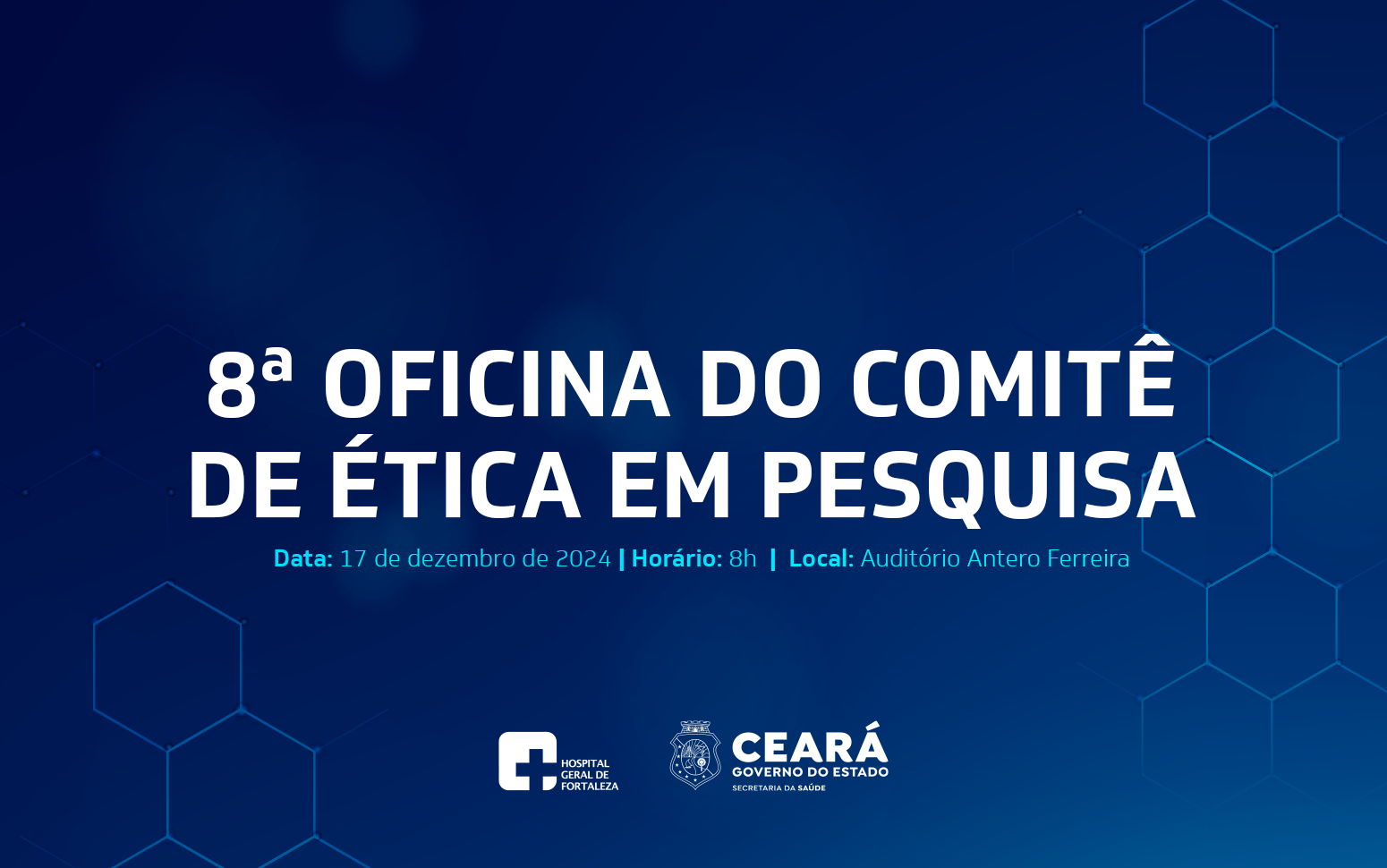 HGF realiza a 8ª Oficina do Comitê de Ética em Pesquisa