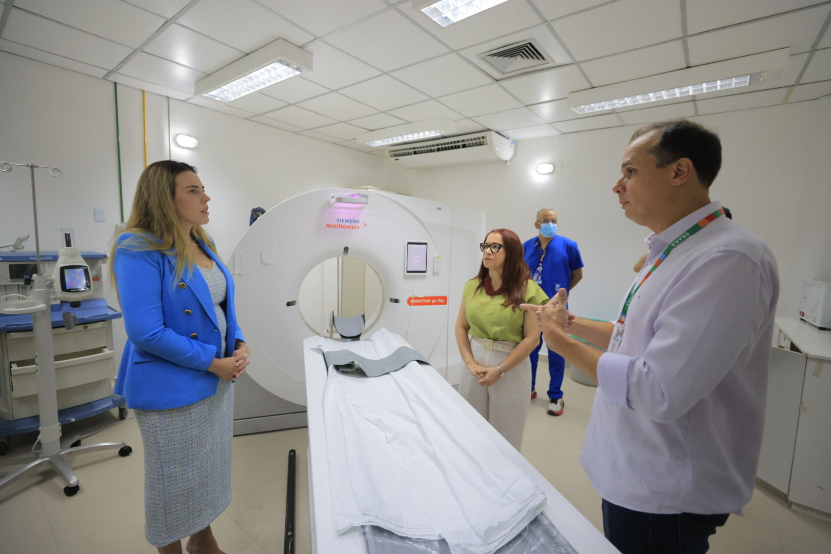 HGF dá início ao Programa de Cirurgia Bariátrica e inaugura Salas Inteligentes