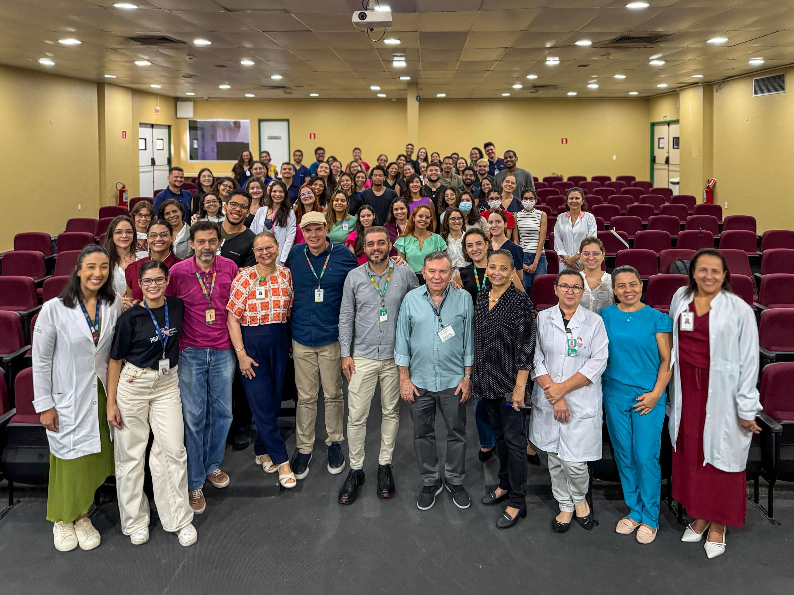 HGF acolhe novos residentes dos Programas de Residência Multiprofissional e Uniprofissional em Saúde