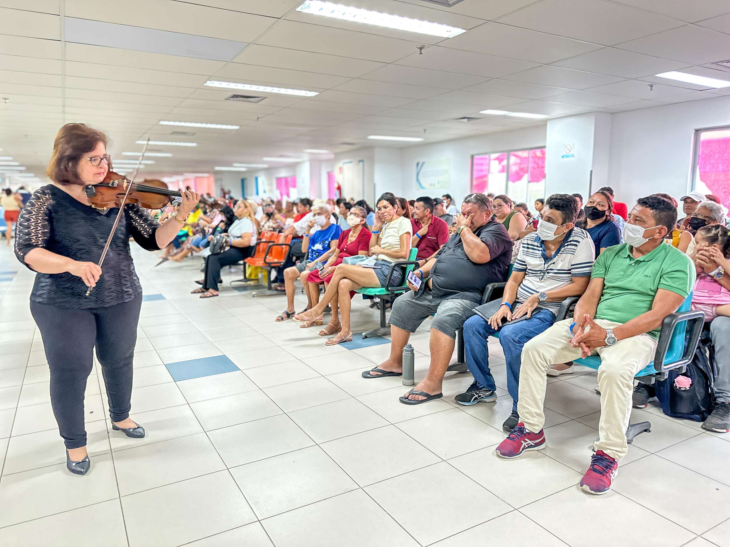 HGF realiza ação especial para pacientes com Parkinson