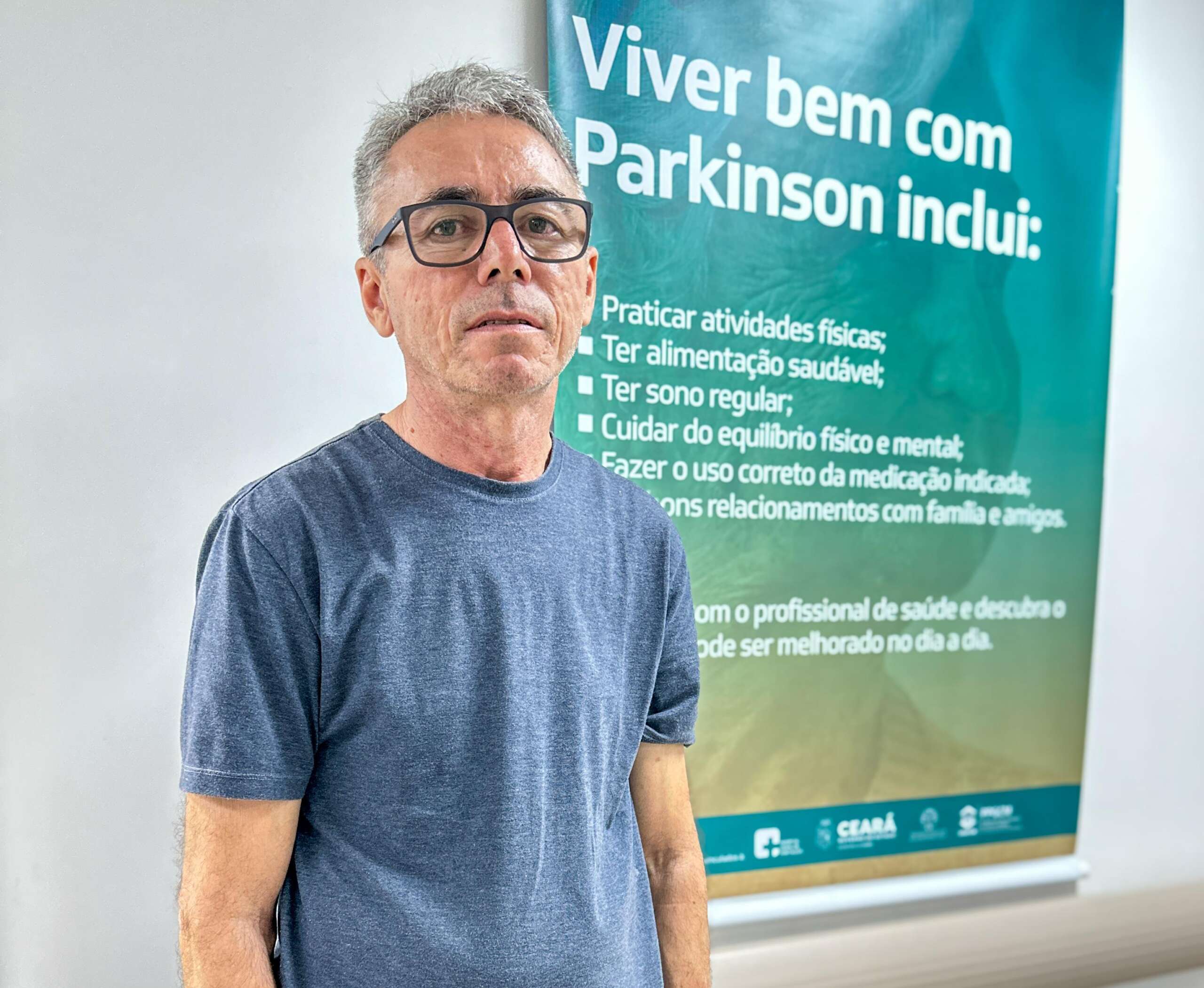 Paciente com Parkinson relata desafios e HGF destaca importância do diagnóstico precoce